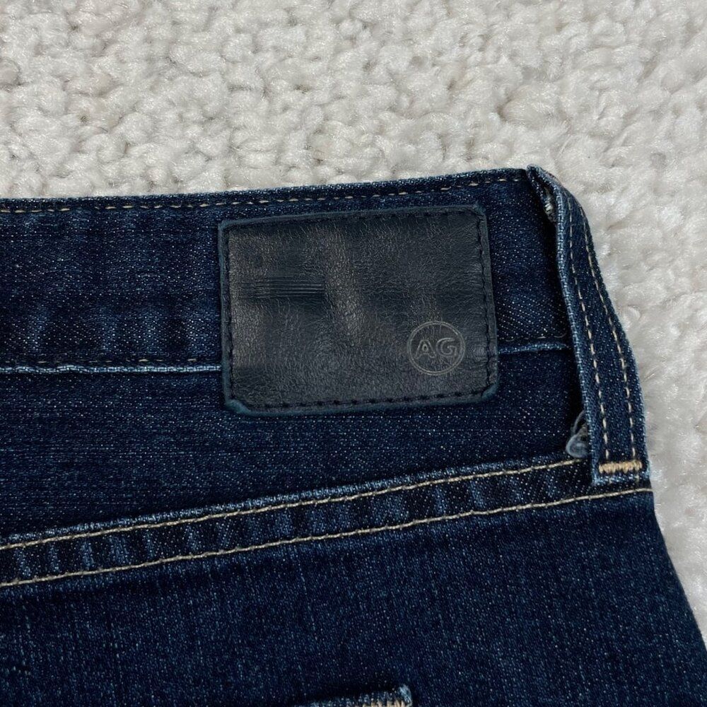 AG Adriano Goldschmied The Ex-Boyfriend Slouchy Slim Jean Distress Womens 31 - Picture 5 of 8
